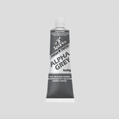 Sparko Alpha Grey Low-odour 100% Rtv Silicone Gasket